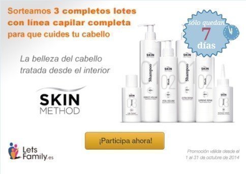 Sorteo Gratis Letsfamily