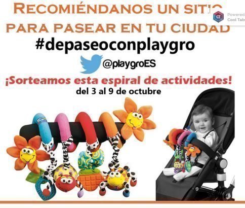 Sorteo Gratis Playgro para bebes