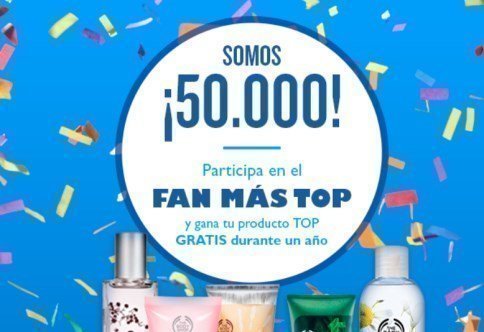 Sorteo The Body Shop