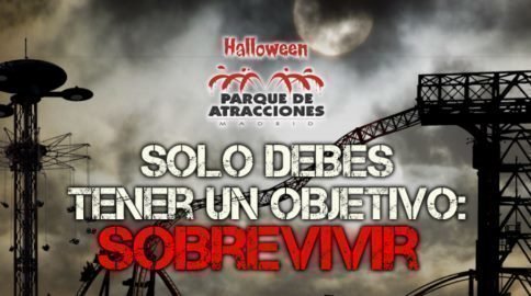 Sorteo Parque de atracciones de Halloween