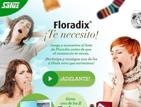 Sorteo Salus Floradix