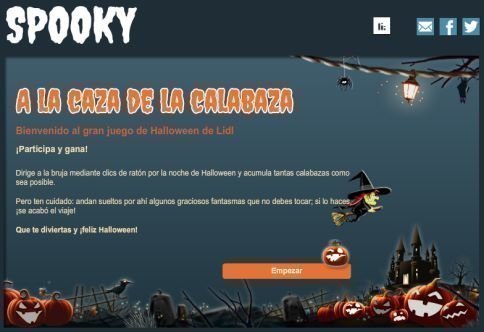 Sorteo Gratis de Halloween Spooky