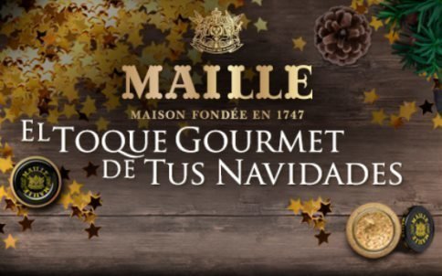 Promocion de Navidad de Maille