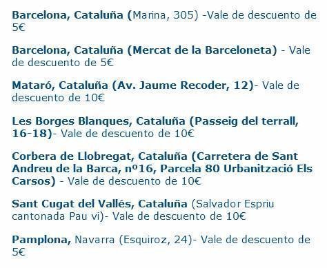 Cupones Descuento Caprabo