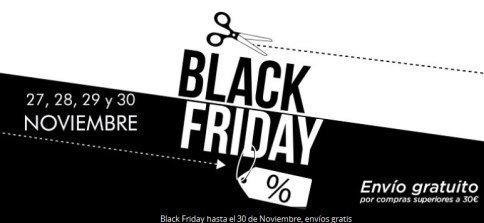 Cupones Descuento Black Friday