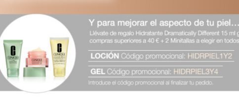 Cupones Descuento Clinique