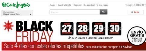 Cupones Descuento Black Friday