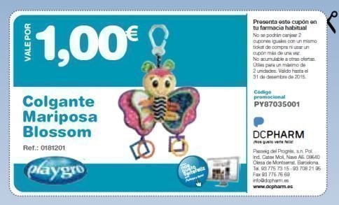 Cupones Descuento para Playgro