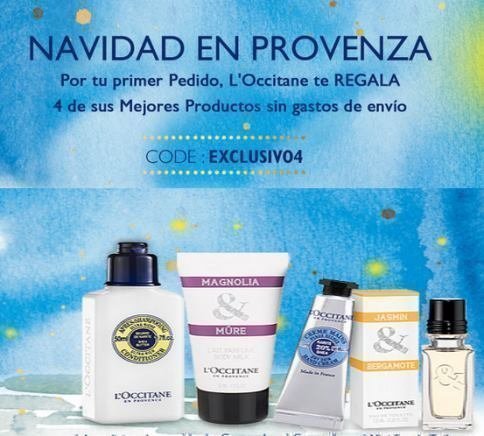 Cupones Descuento Loccitane