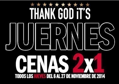 upones Descuento Juernes