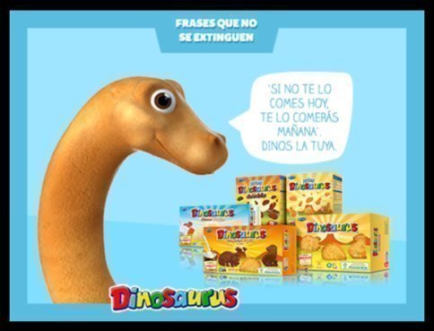 Sorteo Galletas Dinosaurus