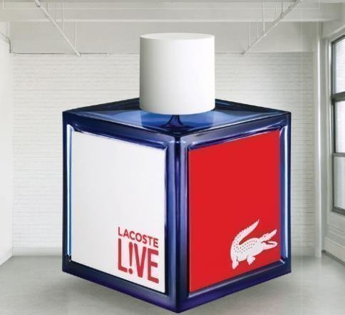 muestras gratis Live Lacoste