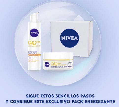 Muestras gratis de Nivea