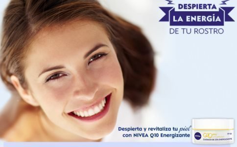 Muestras gratis de Nivea Q10