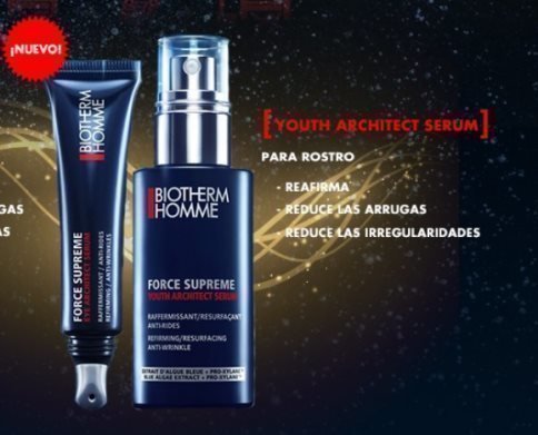 Muestras gratuitas de Biotherm a domicilio