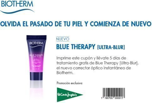 Muestras gratis Biotherm