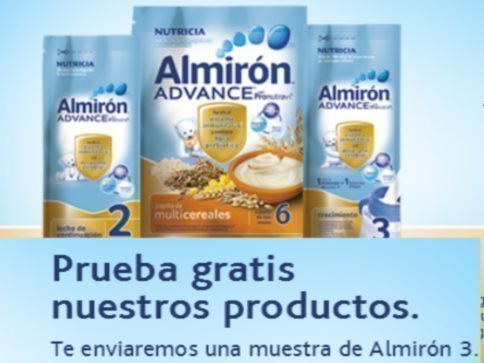 Muestras gratuitas de almiron