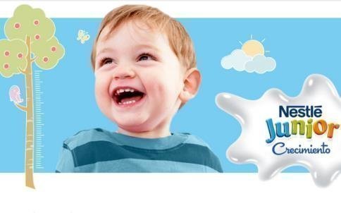 Muestras gratis Nestle Junior Crecimiento