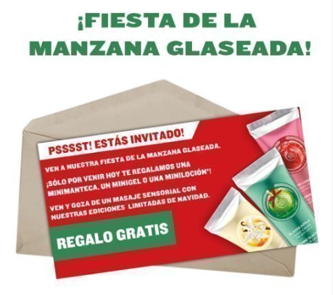 Muestras gratis The Body Shop