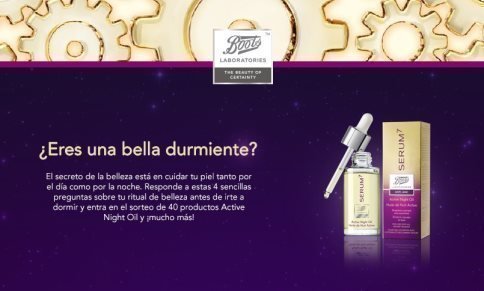 Muestras gratis Boots Laboratories