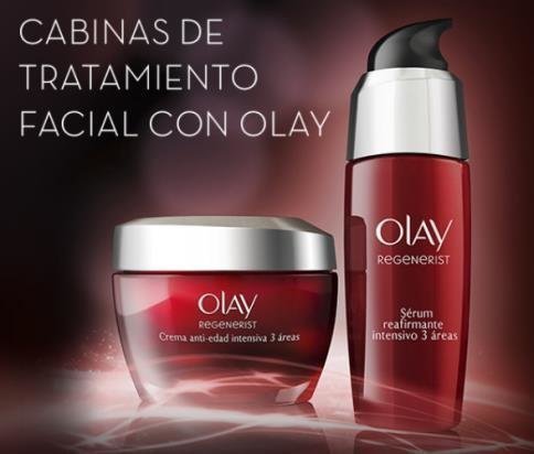 Muestras gratis OLAY