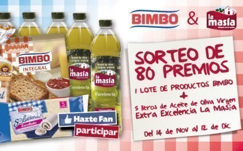 Regalos Gratis de La Masia Bimbo