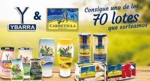 Premios gratis Ybarra Carretilla