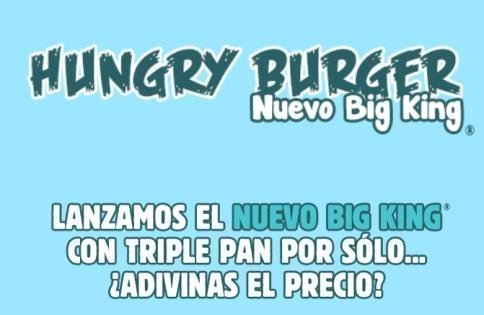 Promocion Burgerking