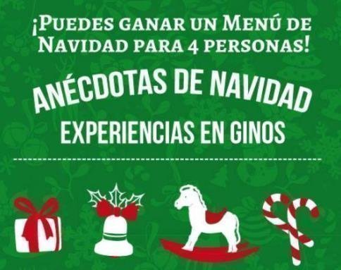 Promocion Menu de Navidad de Ginos