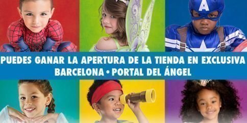 Promocion Nueva Apertura Disney Store
