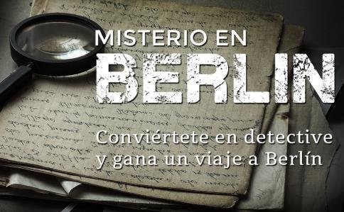 Sorteo gratis de viaje a Berlin