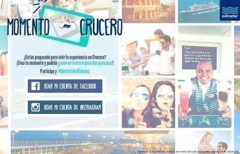 Sorteo gratis de crucero Pullmantur