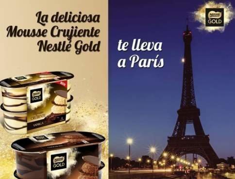 Sorteo de viaje a Paris