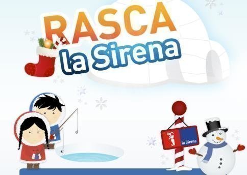 Premios gratis La Sirena