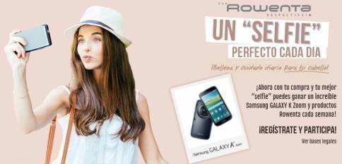 Promocion Selfie Rowenta