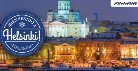Sorteo Gratis de viaje a Helsinki