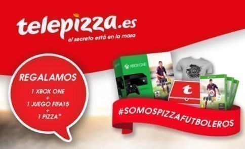 Promocion Telepizza Fifa15