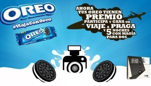 Promocion Viaja con Oreo