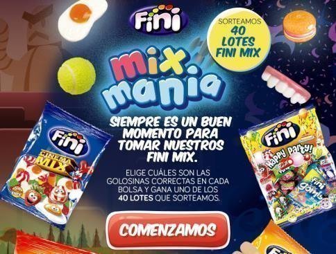 Promocion regalos gratis de FIni
