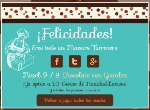 Muestras gratis chocolate Lacasa