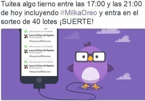 Sorteo Gratis de Milka Oreo