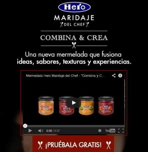 Muestras gratis Hero