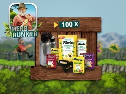 Muestras gratis de Ricola