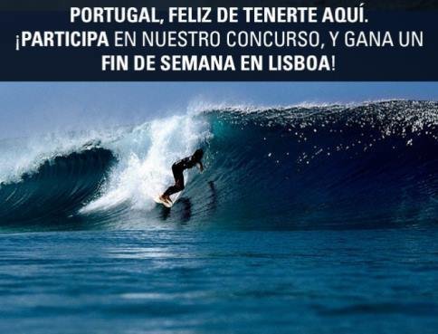 Sorteo de viaje a Portugal