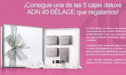 Sorteo ADN40 Belage