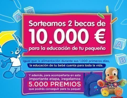Sorteo de la beca Nestle Bebe