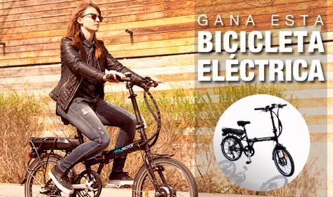 Sorteo de bicicleta electrica Norauto