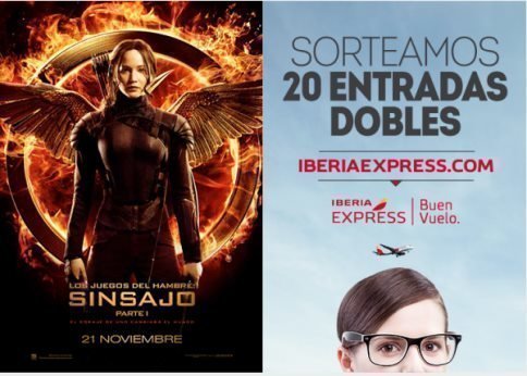 Entradas gratis Sinsajo