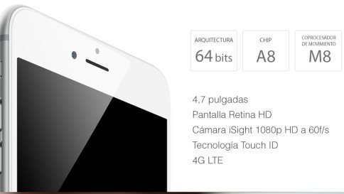 Sorteo Gratis de iPhone 6 Redcoon