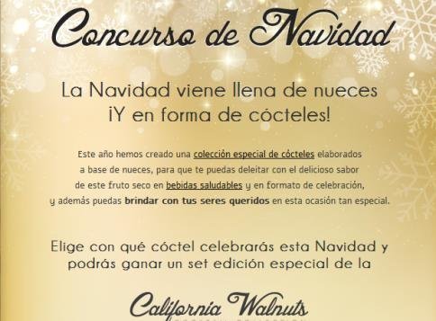 Sorteo Gratis de Nueces de California